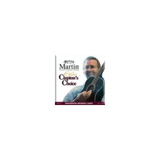 Martin MEC-12 Clapton&acute;s Choice Acoustic Guitar Strings 3-er Pack