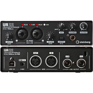 Steinberg UR22 Audio Interface