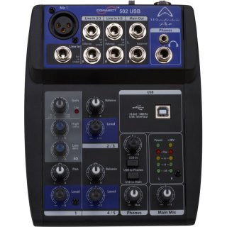 Wharfdale Connect 502 USB Mischpult