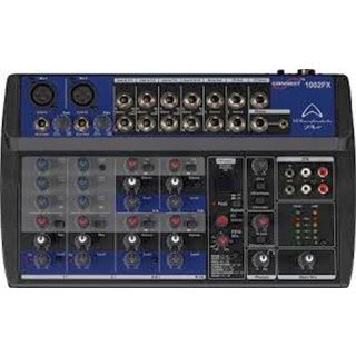 Wharfedale Connect 1002FX/USB Mischpult