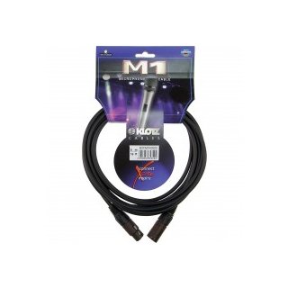 Klotz M1FM1N0750 Basic Standart Mikrofonkabel 7,5 m