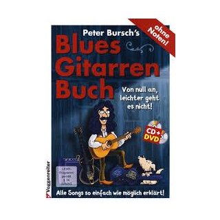 Voggenreiter Blues Gitarren Buch