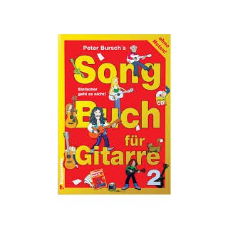 Voggenreiter songbuch f&uuml;r Gitarre 2