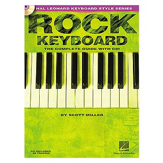 Hal Leonard Rock Keyboard