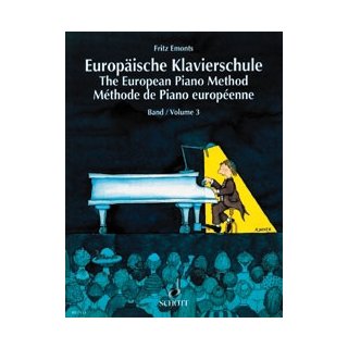 Schott Europ&auml;ische Klavierschule 3
