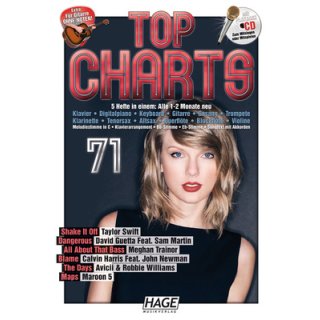 Hage Top Charts 71