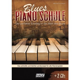 Hage Blues Piano Schule
