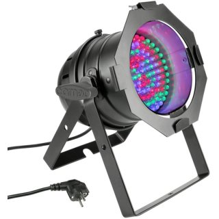 Cameo PAR 56 CAN - 108 x 10 mm LED RGB PAR Scheinwerfer BK