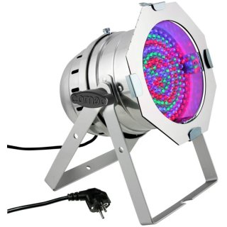 Cameo PAR 64 CAN - 183 x 10 mm LED RGB PAR Scheinwerfer