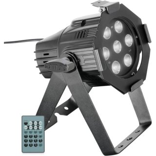 Cameo Studio Mini PAR Q 4W W - 7 x 4 W LED Scheinwerfer 
