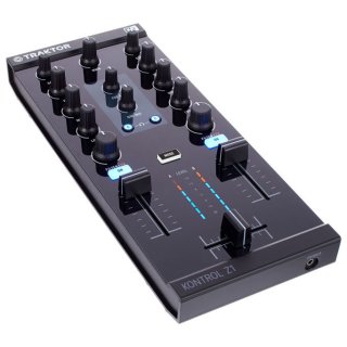 Native Instruments NI Traktor Kontrol Z1 2-Kanal DJ-Mixer
