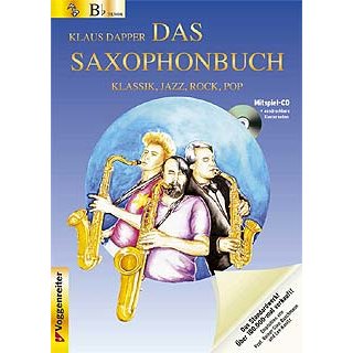 Voggenreiter Klaus Dapper Das Saxophonbuch 1 (Bb)