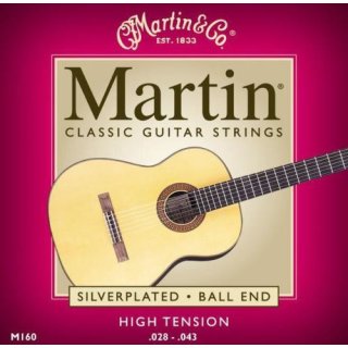 Martin &amp; Co. Classical M160, Saiten f&uuml;r Konzertgitarre