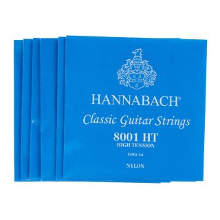 Hannabach 800HT Blue Saiten f&uuml;r Konzertgitarre