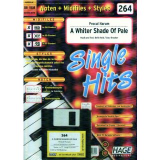 Hage Midifiles Noten Styles Procul Harum A Whiter Shade Of Pale