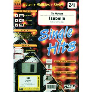 Hage Midifiles Noten Styles Die Flippers Isabella