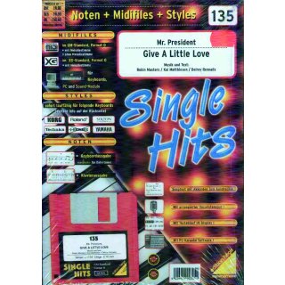 Hage Midifiles Noten Styles Mr. President Give A Little Love