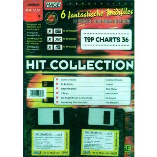 Hage Midifiles Hit Collection Top Charts 36