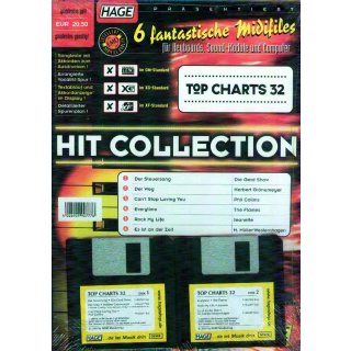 Hage Midifiles Hit Collection Top Charts 32