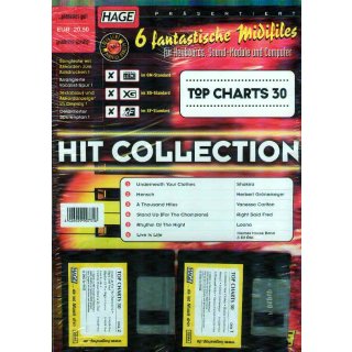 Hage Midifiles Hit Collection Top Charts 30