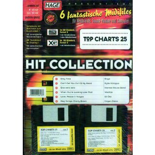 Hage Midifiles Hit Collection Top Charts 25