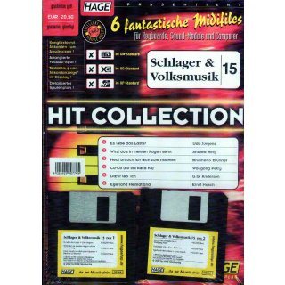 Hage Midifiles Hit Collection Schlager und Volksmusik 15