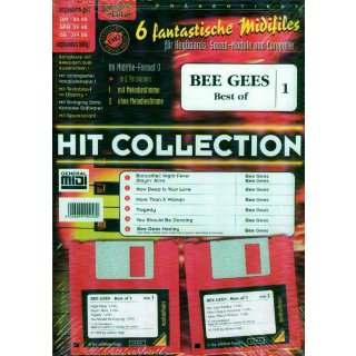 Hage Midifiles Hit Collection BEE GEES 1