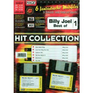 Hage Midifiles Hit Collection Billy Joel Best of 1