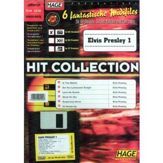 Hage Midifiles Hit Collection Elvis Presley 1