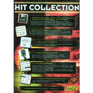 Hage Songbook+ Midifiles Top Charts 364026929911254