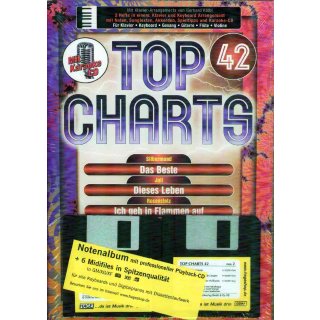 Hage Midifiles Songbook+Midifiles Top Charts 42