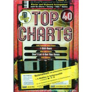 Hage Midifiles Songbook+Midifiles Top Charts 40
