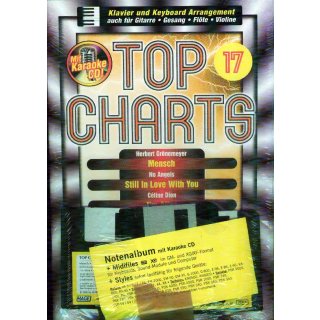 Hage Midifiles Songbook+Midifiles Top Charts 17