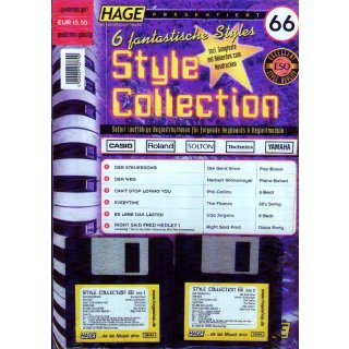 Hage Midifiles Style Collection 66