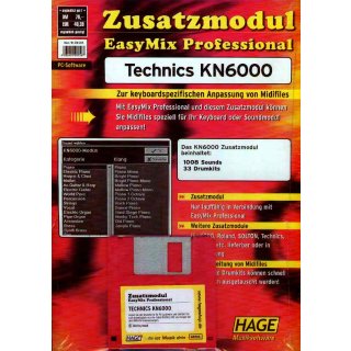 Hage Midifiles Zusatzmodul EasyMix Professional f&uuml;r Technics KN6000