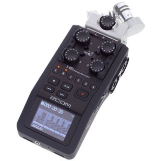 Zoom H6 Portabler 6-Spur Audio-Recorder