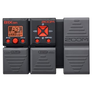 Zoom B1Xon Multieffektger&auml;t f&uuml;r E-Bass