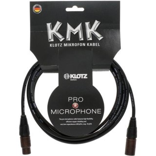 Klotz M1FM1K0100 Mikrofonkabel 3-polig XLR Female auf XLR Male 1 m