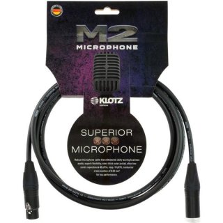 Klotz M2FM10750 Mikrofonkabel XLR Female auf XLR Male 3-polig 7,5 m