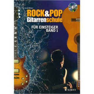 Schott Rock &amp; Pop Gitarren Schule Band I