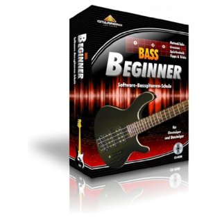 Gitarrero Bass beginner Software