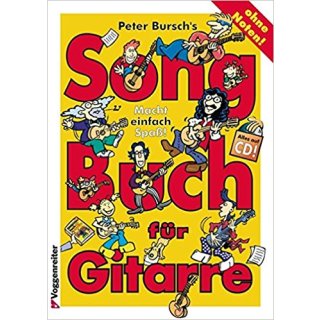 Voggenreiter Peter Burschs Songbuch f&uuml;r die Gitarre