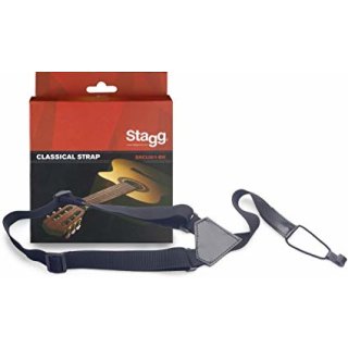 Stagg Classic Gitarren Gurt Nylon strap