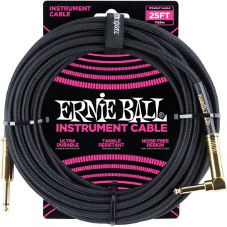 Ernie Ball P06066 Instrument Cable 7,62 m
