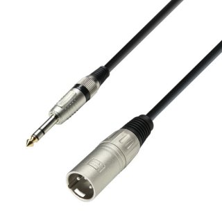 Audio Cable K3BVV0600 6,3 mm Jack Stereo 6m