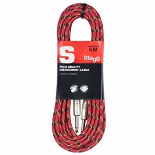 Stagg High Quality Instrument Cable 6 m
