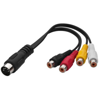Monacor Stereo Cable Adapter ACA-15/1
