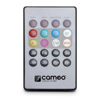 Cameo Flat Par Can Remote