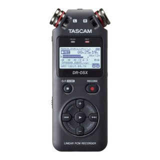 Tascam DR-05X Tragbarer Stereo-Audiorecorder und USB-Interface