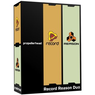 Propellerhead Record Reason Duo Bundle (Mac and Windows)